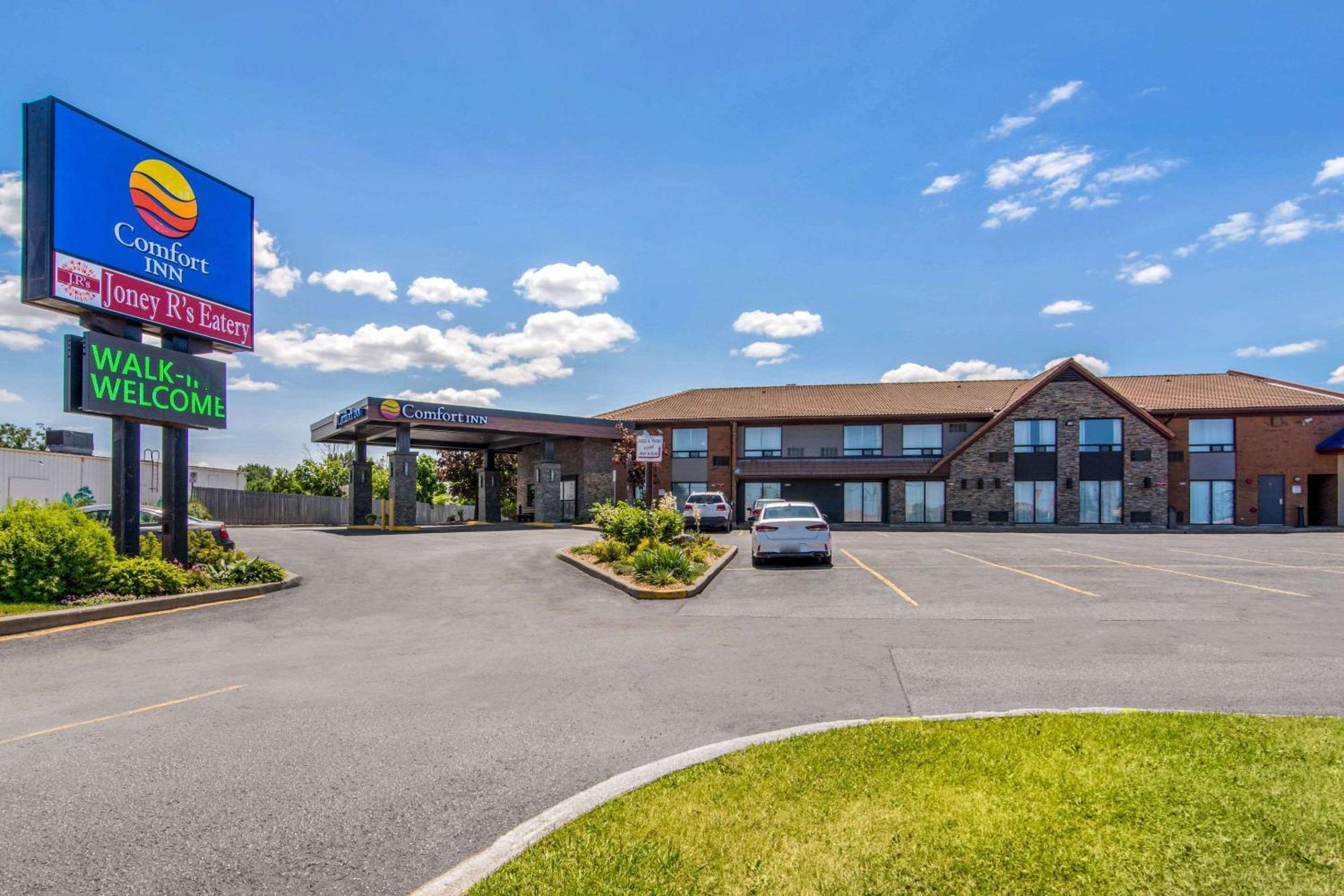 Comfort Inn Saint Catharines Exterior photo